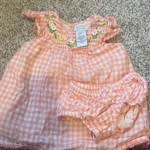 Baby girl dress for spring